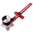 thumbnail image 2 of 4 In 1 Router Milling Tool Aluminum Alloy Carpentry Drill Hole Locator, 2 of 7