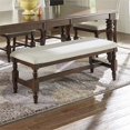 thumbnail image 2 of Progressive Sanctuary Dining Bench in Cherry, 2 of 3