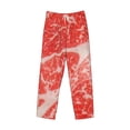thumbnail image 4 of Balery Beef Steaks print Men's Pajama Pants,Ultra Lightweight Pjs,Lounge Pant-X-Large, 4 of 9