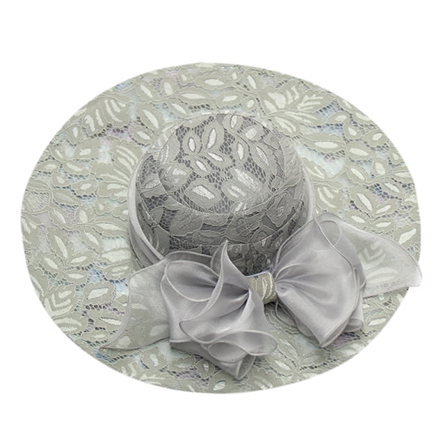 Elegant Women's Tea Party Wedding Bridal Fascinator Hat Baseball Cap