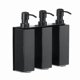thumbnail image 2 of 250ml Wall Mount Triple Liquid Soap Dispenser, Stainless Steel Chamber Shower Shampoo Dispenser compatible Bathroom Home Hotell SL, 2 of 5