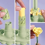 Blooms by Play-Doh Meadow Flower Bouquet Arts & Crafts Kit for Adults, Home & Desk Décor
