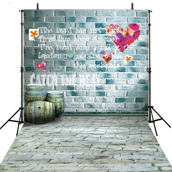 Brick Wall Backdrops For Photography 5x7ft kids Photo Background Props Photographic Backdrops