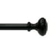 thumbnail image 1 of Barra Cortinero Ajustable 5/8" Negro 121-213 Cm, 1 of 3