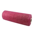 thumbnail image 1 of LINMOUA Poly Mesh Ribbon With Foil Each Roll For Wreaths Swags Bows Wrapping And Decorating, 1 of 2
