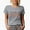Heather Grey, variant on Thankful, Blessed & Kind of Mess with Pumpkin, Thanksgiving Day Art Merch Gift, White T-Shirt, Small