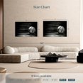 thumbnail image 4 of Elephant Stock Basketball Wall Art - Horizontal Canvas Wall Art - Living Room Wall Decor - Sports Canvas - Black And Gray Decor - 51" x 34", 4 of 8