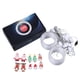 thumbnail image 2 of Ventana Cortina Cadena Luces Hadas Navidad Cortina Luz Para Navidad Hogar Vacaciones Festival Fiesta Boda Dormitorio 138Led Minnieouse HA037308-00, 2 of 6