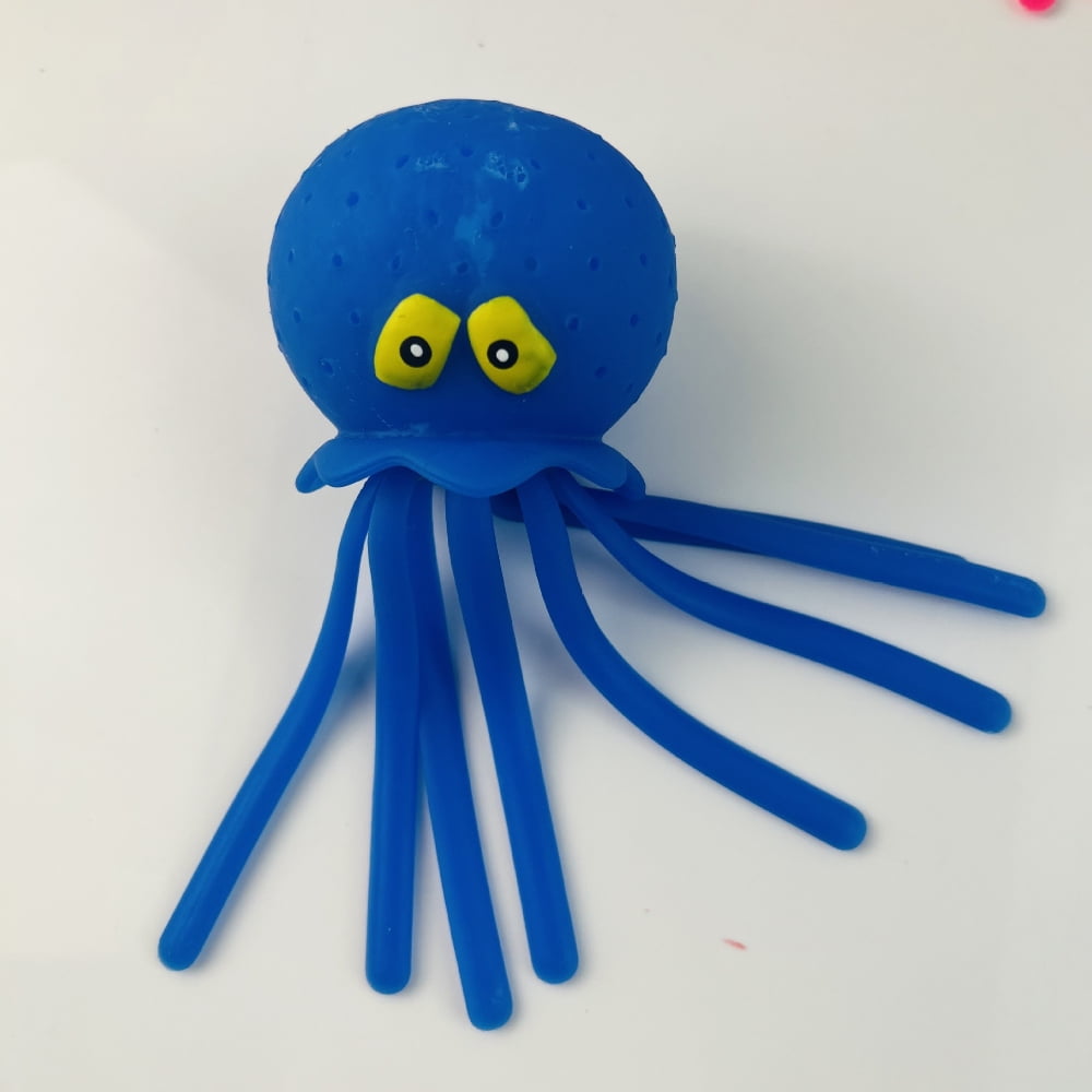 PEACNNG Baby Bath Toys, Large Jellyfish/Octopus Pool & Bath Toy, Water