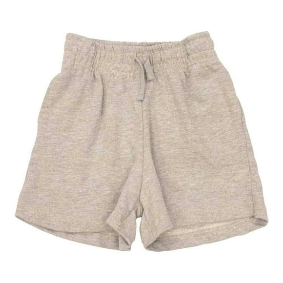 Short George para Niño Diseño Liso con Bolsas Laterales Gris Talla 14
