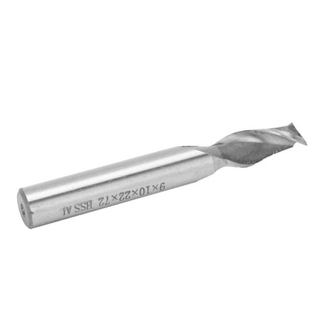 

Router Bits CNC End Mill High Speed Steel Support Up And Down Spiral Processing For Woodworking Machine Tools For Advertising CNC Milling Machines