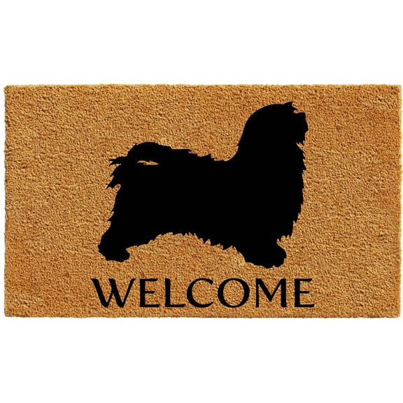 Calloway Mills Havanese Outdoor Doormat 24" x 36"