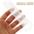 thumbnail image 3 of NIAIZEK 6-Pack Clear Finger Guard Sleeves Made of PP for Finger and Injury Prevention, 3 of 5
