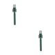 thumbnail image 4 of Guardurnaity Peluquería doméstica Cepillo de peluquería Peine Grasa PP Herramienta de limpieza de plástico Cepillos Accesorio de mantenimiento Verde 2Conjunto, 4 of 6