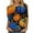 Blue 1, variant on FAIWAD Halloween Plus Size Tops for Women Funny Ghost Pumpkin Print Pullover Ladies Fall T-Shirt 2024
