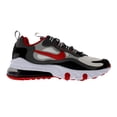 thumbnail image 3 of Big Kid's Nike Air Max 270 React Black/Univ Red-Iron Grey (BQ0103 013) - 6.5, 3 of 4