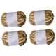 thumbnail image 4 of Juego de 4 Rollos de Hilo de Camiseta Metalizado Macarena Oro, 4 of 8