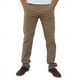 thumbnail image 1 of Pantalón de gabardina stretch John Silver  Corte recto color caqui, 1 of 4