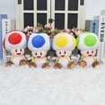 thumbnail image 5 of Mario Plush Toys Toad Yoshi Goomba Boo Shy Guy Ice Fire Flower Super Star Poison Piranha Cute Anime Stuffed Cartoon Peluche Doll, 5 of 5