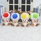 thumbnail image 5 of Mario Peluches Sapo Yoshi Goomba Boo Shy Guy Flor de fuego de hielo Super Estrella Veneno Piraña Lindo Anime Peluche Muñeco de peluche de dibujos animados, 5 of 5