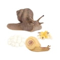 thumbnail image 2 of Figura del ciclo de crecimiento de la vida animal, aprendizaje preescolar, decoración para tartas, juguetes de desarrollo, material didáctico, juguete, 2 of 8