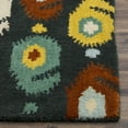 thumbnail image 6 of SAFAVIEH Ikat IKT471A Handmade Charcoal / Multi Rug, 6 of 8