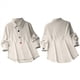 thumbnail image 3 of Camisa Informal de Moda para Mujer, con Botones, Cuello , Blusas Holgadas y Regulares, Blusas de Otoño XXL, 3 of 7