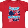 thumbnail image 4 of Inktastic Nautical Themed Happy 1st Mother's Day Boys or Girls Baby Bodysuit, 4 of 5