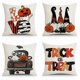thumbnail image 1 of 4pcs Halloween Pillowcases, Sofa Pillowcases, Bedroom Pillowcases, Halloween Outdoor Decorations, 1 of 1