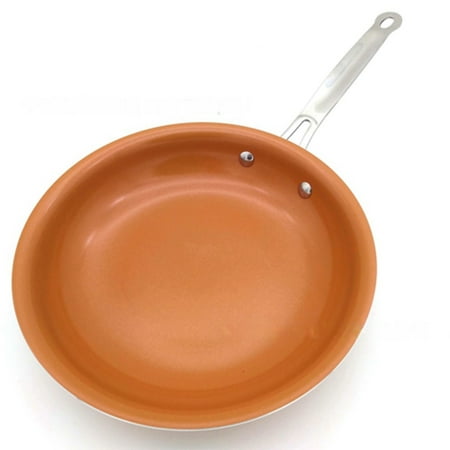 

Naittoop Clearance 2024! Non-stick Copper Frying Pan With Ceramic Coating And Induction Cooking Oven Safe