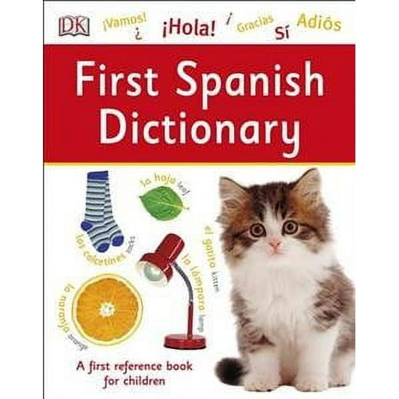 First Spanish Dictionary (Paperback)