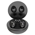 thumbnail image 2 of Auriculares Bluetooth, miniauriculares intraaurales inalámbricos auténticos con sonido envolvente, reducción activa de ruido, carga rápida tipo C, pantalla digital, baja latencia, 5.4 mm, de plástico., 2 of 6