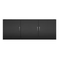 thumbnail image 6 of Systembuild Evolution Lory 54" Wall Cabinet, Black, 6 of 13