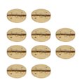 thumbnail image 1 of Bisagra de latón mini bisagras antiguas Usos amplios Material de latón Resistencia a la oxidación para caja de madera para joyero ANGGREK Otros, 1 of 8