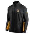 thumbnail image 2 of Men's Fanatics Branded Black Boston Bruins Authentic Pro Locker Room Rinkside Full-Zip Jacket, 2 of 3