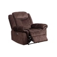 thumbnail image 3 of Miekor Furniture Jimny Domino Coffee Power Recliner 16005, 3 of 5
