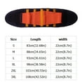 thumbnail image 3 of Cinturón Moldeador De Cintura Cinturón Moldeador De Cintura Magic Sticker Body Shaper Belt Elástico Ajustable Cintura Trainer Band (S Naranja), 3 of 5