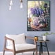 thumbnail image 3 of Cuadros Decorativos Jardín 5D DIY Diamond Painting Kits Resina Full Round Home Wall Arts (WT590) Ehuebsd embutido en tela, 3 of 9