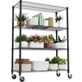 thumbnail image 1 of Storage Shelves Wire Shelving Heavy Duty Metal Storage Shelving Unit Adjustable Garage Shelving Rack Pantry Kitchen, 1 of 6