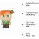 thumbnail image 4 of Minecraft Plush Stuffed Alex Pillow Buddy - Kids Super Soft Polyester Microfiber, 16 inch (Official Product), 4 of 4
