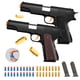 thumbnail image 1 of Toy Blaster PISTOLAIFY M1911, espuma suave EVA con dardos de espuma, más de 8 años, 1 of 7