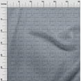 thumbnail image 3 of oneOone Cotton Cambric Gray Fabric Abstract Sewing Material Print Fabric By The Yard 56 Inch Wide, 3 of 4
