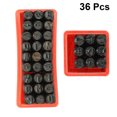thumbnail image 2 of 36 Pcs Outil de Perforation en Acier Lettres Outil Professionnel en Cuir Outil à Main pour Impression, 2 of 6