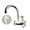 For Kitchen, variant on Instant Tankless Electric Hot Water Heater Faucet Kitchen Instant Heating Tap Water Heater With LED ,Easy to Install