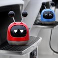 thumbnail image 4 of Flmtop Assainisseur d'Air Mignon Robot Design ABS Voiture Ornement Diffuseur Aromathérapie Solide pour Auto, 4 of 10