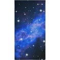 thumbnail image 7 of GZHJMY Galaxy Soft Hand Towels, 2 Pcs Absorbent Bath Towel Decorative Fingertip Towels for Bathroom Gym Spa Hotel Beach Swimming Pool,14.4"x 28.3", 7 of 7
