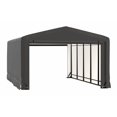 thumbnail image 4 of Garage ShelterTube classé vent/neige 12x27x8  Grs, 4 of 9