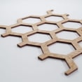 thumbnail image 5 of Ekena Millwork 10 1/4"W x 15 3/8"H x 1/4"T Medium Westmore Decorative Fretwork Wood Wall Panels, Red Oak, 5 of 18