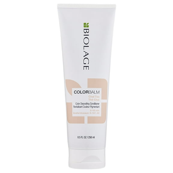 Matrix Biolage ColorBalm Chai Tea Color Depositing Conditioner 8.5 oz