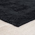 thumbnail image 4 of Somerset Home 2-Piece Bathroom Rugs Set - Machine Washable Cotton Bathroom Mat Set for Washroom, Kitchen, or Laundry Room (Black), 4 of 4